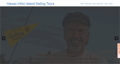 Desktop Screenshot of hawaiisailingtours.com